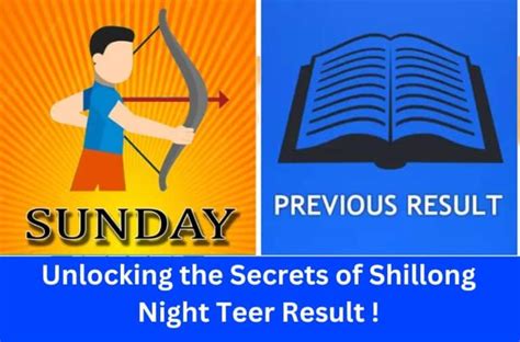 shillong night result list